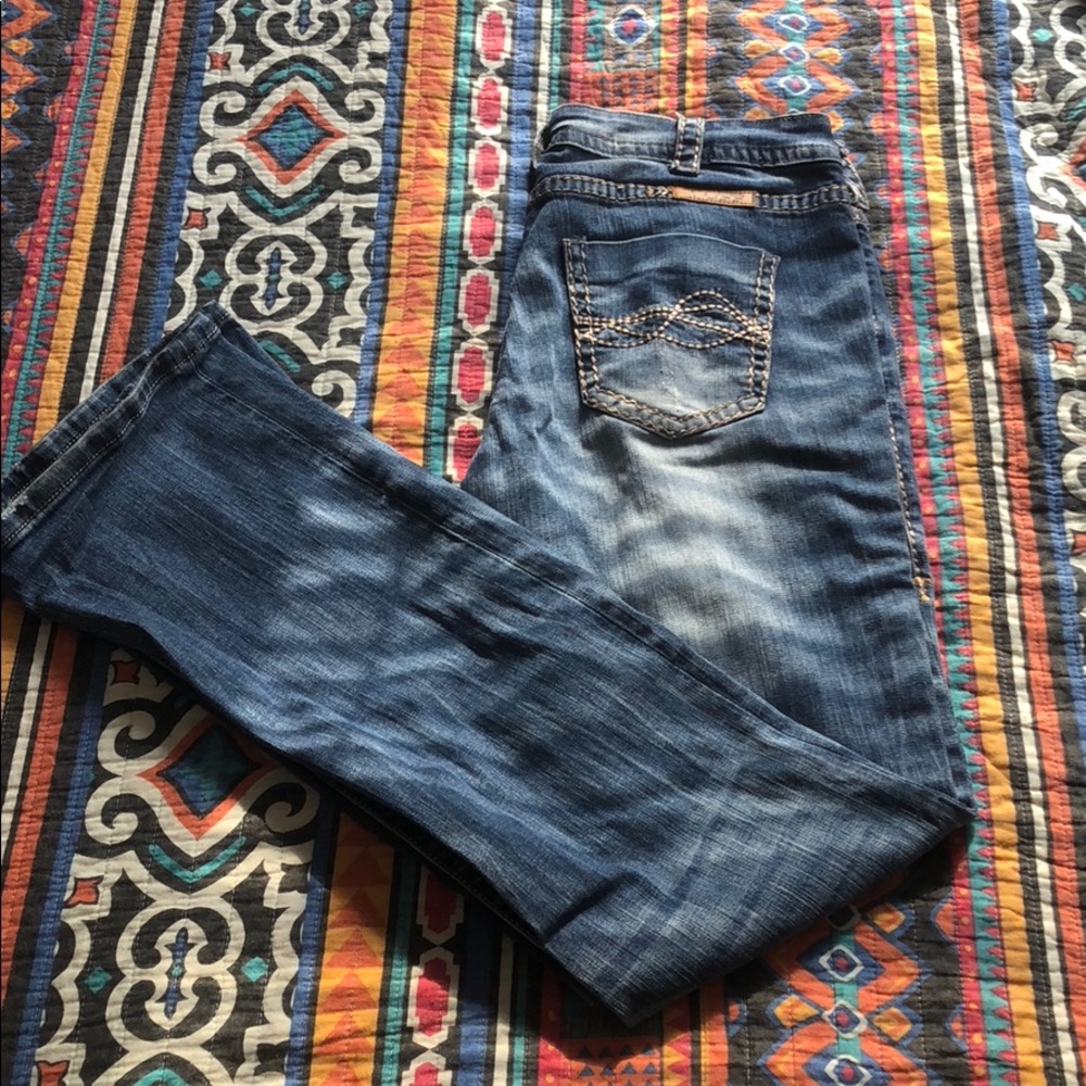 Cowgirl Tuff Co Twisted Metal Jeans 30 x 33